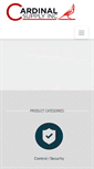 Mobile Screenshot of cardinalsupply.com